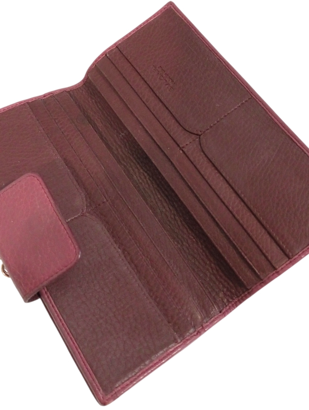 Bvlgari Monete Leather French Kiss-Lock Long Leather Wallet - Picture 10 of 16